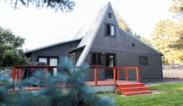 The Cutest Little A Frame in Show Low ~ Steps to Fool Hollow Lake