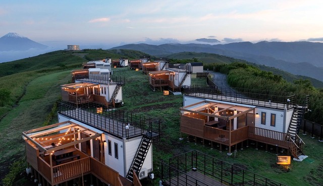 THE GLAMPING Hakonejukkokutouge