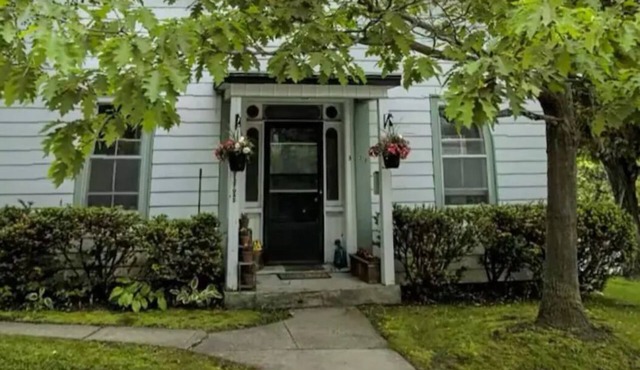 The Lilypad: perfectly located cozy, main level 1-bedroom in quaint old house