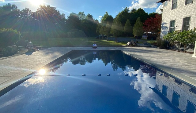 “The Oasis” Beautiful private home with In-ground pool and sauna.