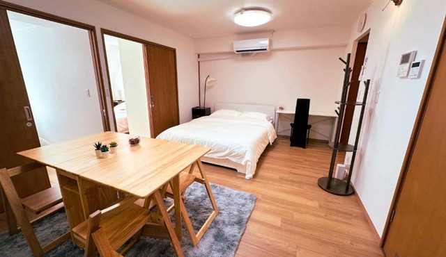 The Prime Minato 3 Beds Suite Near Tokyo Tower, 2 Mins Walk to Asakusa Line, Direct Access From HND, NRT Airport