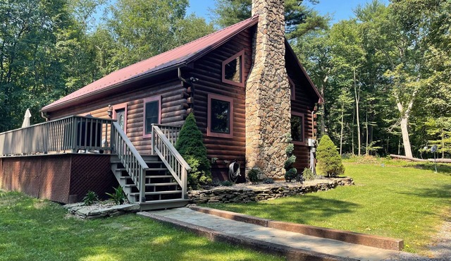 The Rogowski Cabin Near Spruce Creek