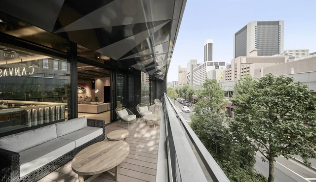 The Royal Park Canvas Ginza Corridor