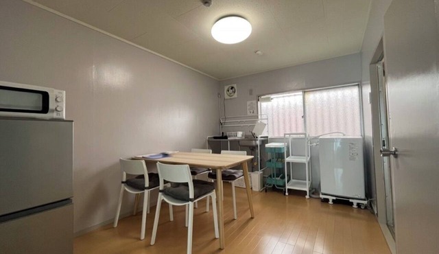 THE SECRET BASE, Spacious 2DK near Tokyo, 13min Walk to Kawaguchi Station