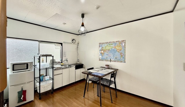 THE SECRET BASE, Spacious 2DK near Tokyo, 13min Walk to Kawaguchi Station