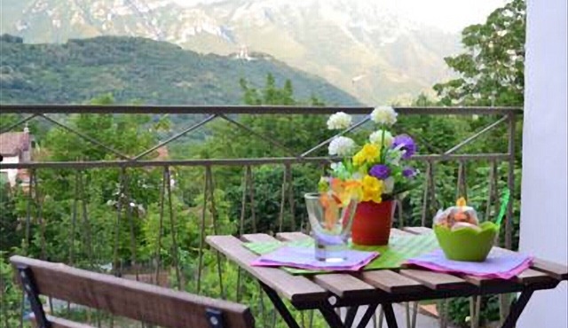 The terraces on the mountains-Apartment "Zi Terè" with panoramic terrace
