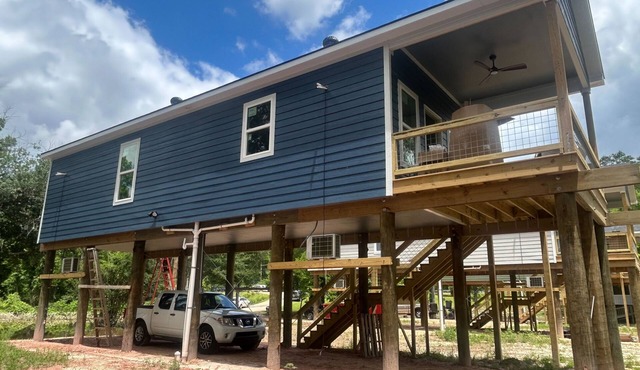 The Tickfaw - Charming 2-bedroom cottage on the Tagipahoa River in Ponchatoula
