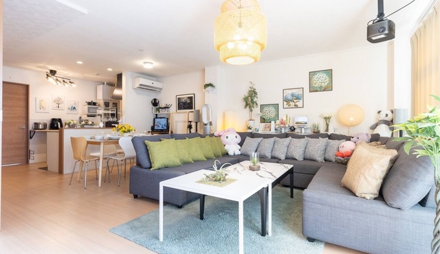 The whole building can be rented for 22 people It /Hiroshima Hiroshima