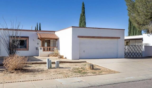 This quaint safe home with shutters for privacy, safety and piece of mind.