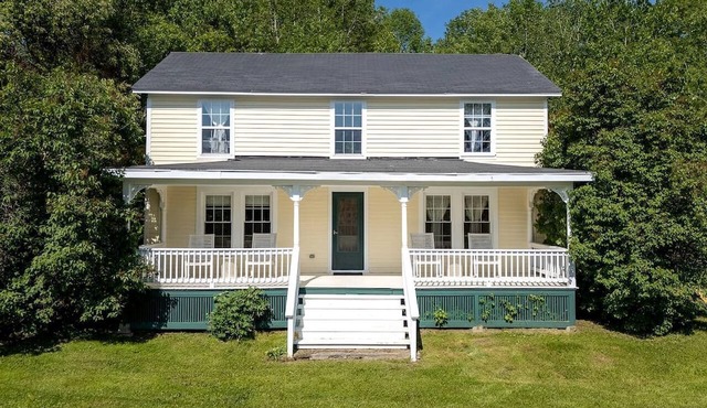 Timeless Farmhouse Escape on Peaceful Acres with Scenic Surroundings in Bloomville, New York