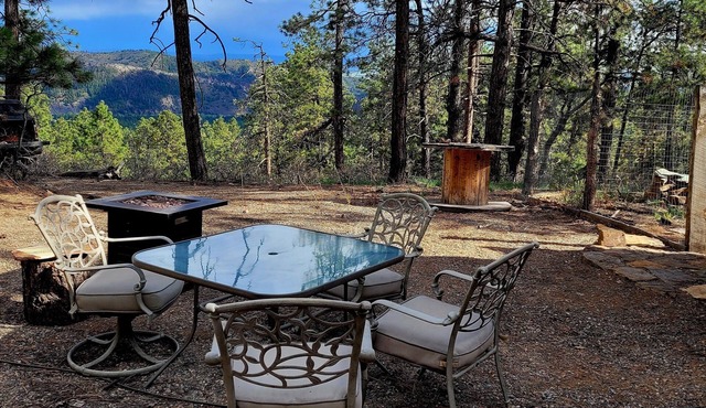 Tiny Home with View on Mountainside in Durango