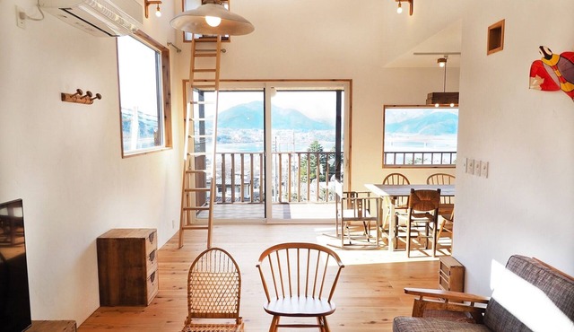Toketoke Sanso A special villa with a view of La/Minamitsuru-gun Yamanashi