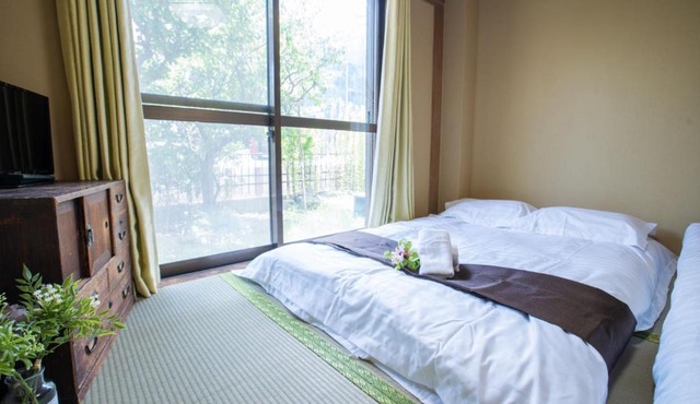 Toko inn courtyard