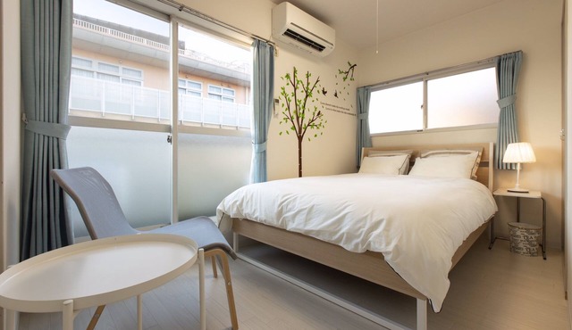 TOKYO SUNNY 2 bedroom 2 to 4 persons family *Super Fast WiFi*/Long term stay