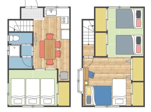 TOMARIE Residential Suite Higashi-Tateishi - Vacation STAY 16988