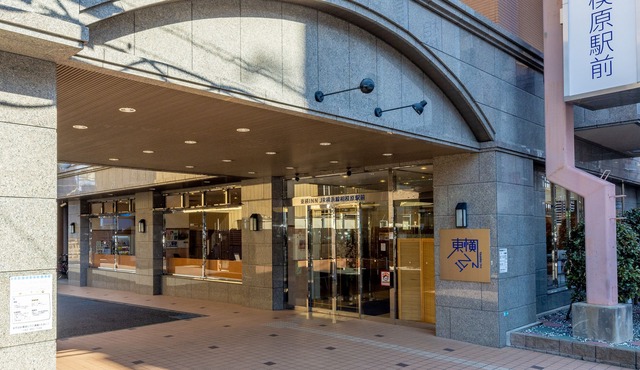 Toyoko Inn JR Yokohama Line Sagamihara Station