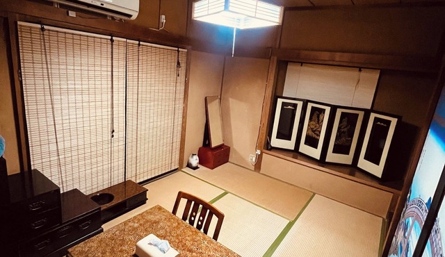 Traditional guest house SUIGOSO Suigoso/free pickup/20minutes from the airport