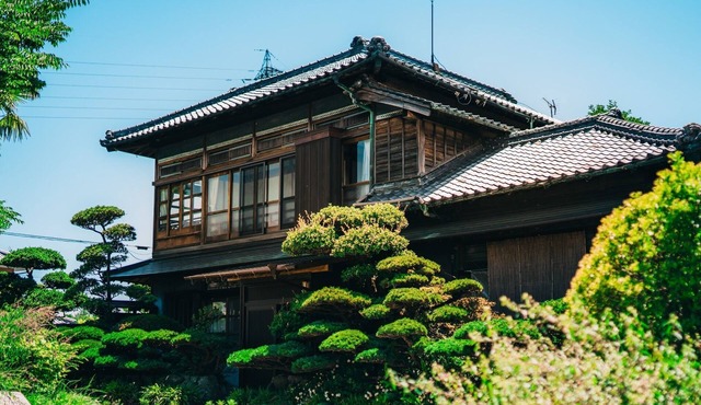 Traditional Japanese architecture/Mitoyo Kagawa