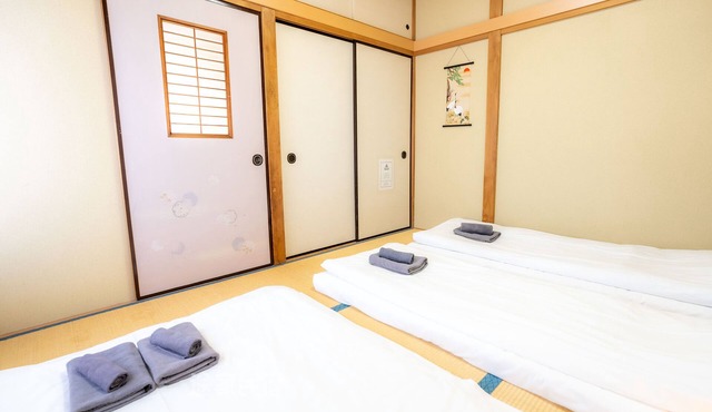 TraditionCozy Japanese Villa in Ikebukuro 6mins St/Free WI-FI/Tatami room