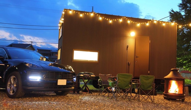 Trailer house B/Minamitsuru-gun Yamanashi