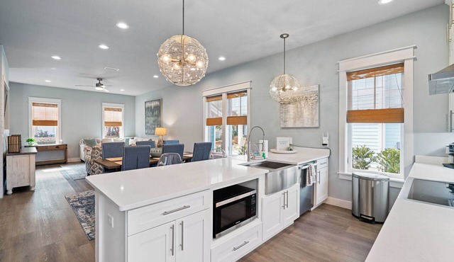 Treetop Tranquility | Free Beach Tram | Community Pool | Gated Community
