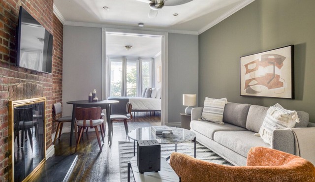 Trendy East Village 2BR w/W/D, nr restaurants, by Blueground