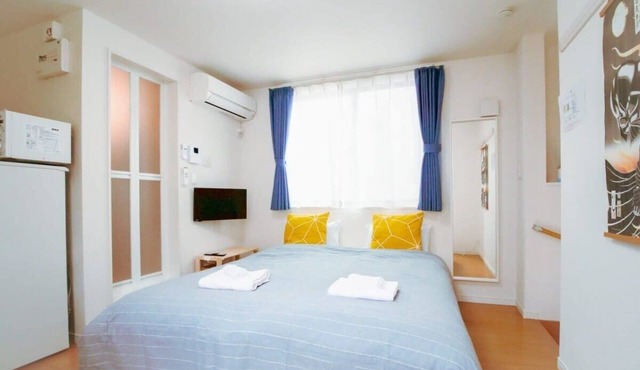 Triphome 201/big table/Free WiFi/Asakusa SkyTree