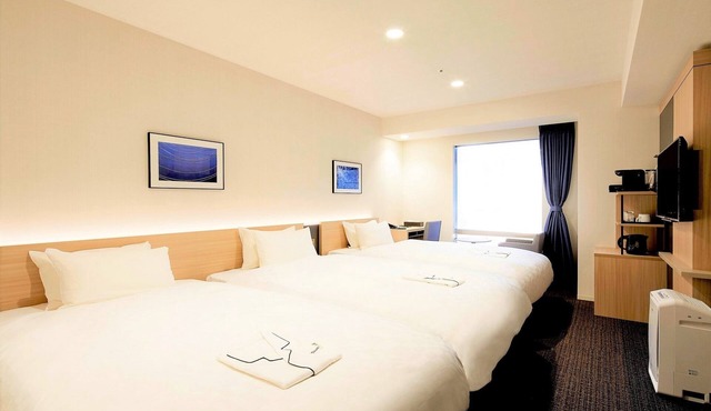 Triple Room Nonsmoking/Ota-ku Tokyo