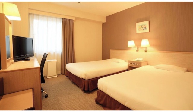 Twin B Nonsmoking Room only Smile Value Stay /Shimonoseki Yamaguchi
