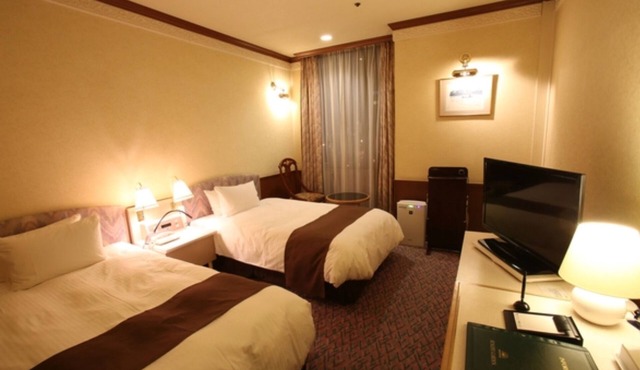 Twin Room Smoking/Hiratsuka Kanagawa