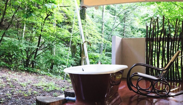 Two meals included Glamping where you can enjoy /Shiojiri Nagano