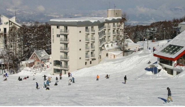 Two meals included Ryuo slope 0 minutes 6 minut / Shimotakai Nagano