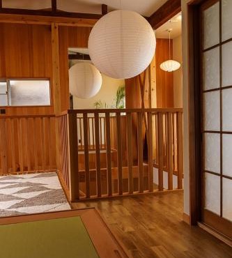 Two-Story Japandi Villa in Tokyo