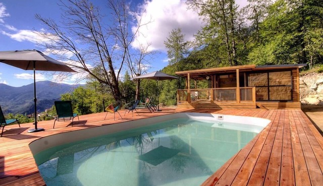 U Castagnu - VENACO - Chalet/Bungalow