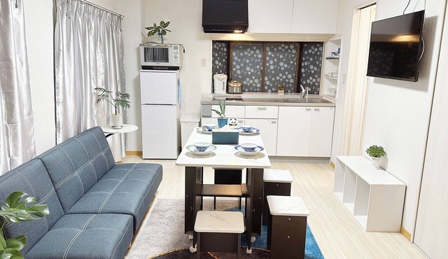 Ueno Yuyuhouse／Entire 1LDK／Ueno Station／Direct to the airport／free parking・wifi