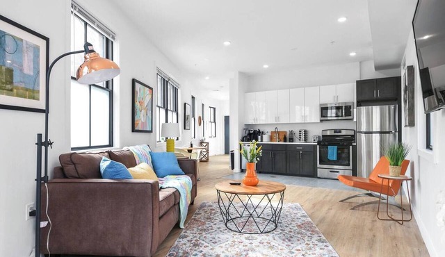 ✮Unique 1BR | Walk to NJPAC/NJPENN | 30min to NYC✮