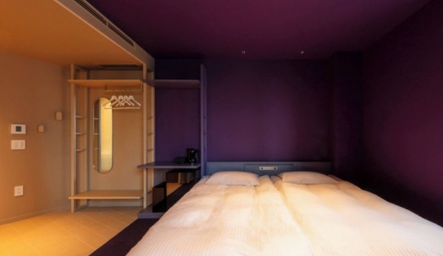 Universal Room Purple Standard Plan Breakfast n/Chiyoda Ward Tokyo