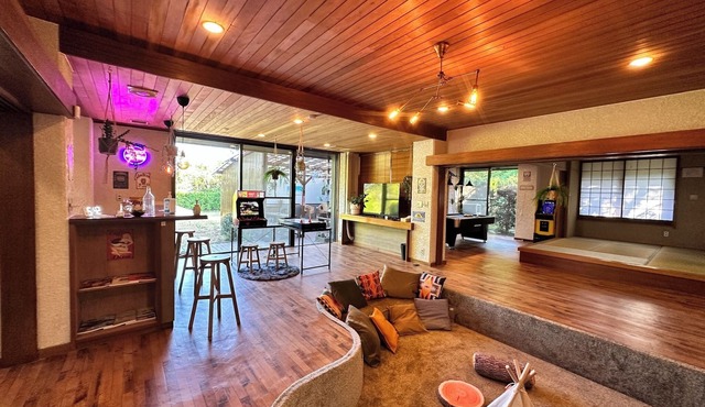 Unlimited use of sauna BBQ and billiards/Atami Shizuoka