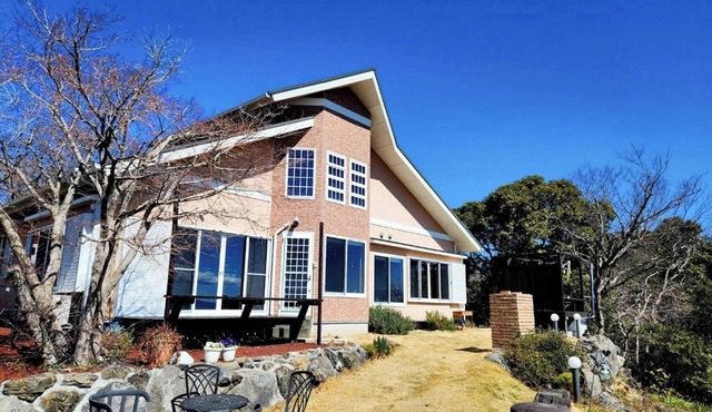 Up to two small dogs are allowed for free A 2LDK singlestory rental villa with a dog run/Ito Shizuoka