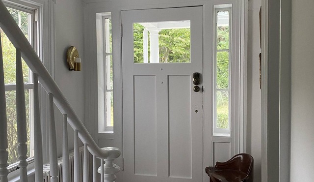 Updated Greek Revival home minutes to beaches and amenities