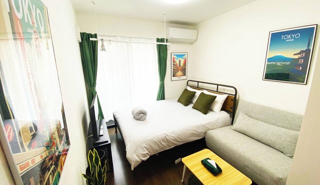 Very near Skytree & Asakusa, Newly build clean apt