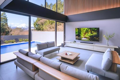 Villa Cielo Hakone Luxury - Mt Fuji View Private Onsen & Sauna シエロ箱根仙石原