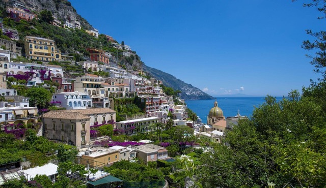 Villa Dely, In Positano, Sea View, Ac