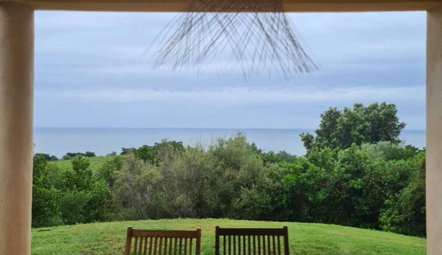 Villa Vermentinu : Modern Design & Sea View, King Size Bed, Walking Port Access