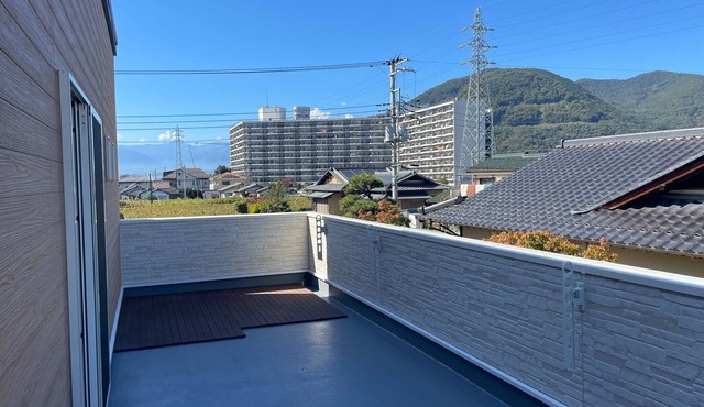 Villa with 3BR and a Tatami room Relax with private Onsen /Fuefuki Yamanashi