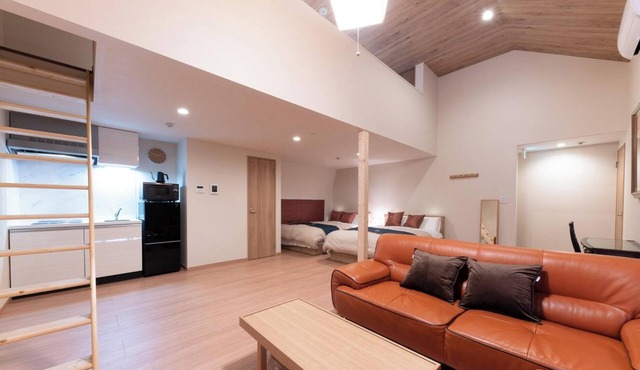 VILLADWesternstyle room 5548room with loftA/Ashigarashimo-gun Kanagawa