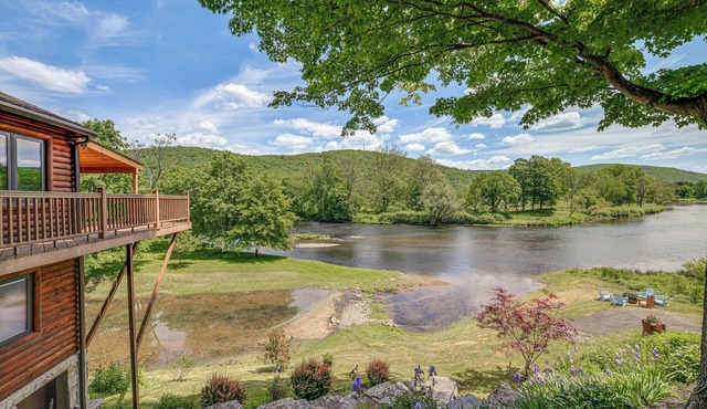 W Branch Del Cabin Fully Equipped: Private Island