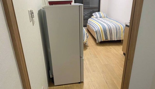W110 - Quaint Sakurashinmachi - Newly Renovated Unit with Two Beds