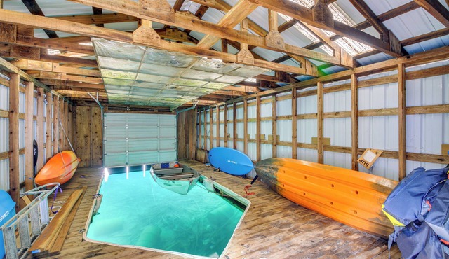 Wake up to Lake Pend Oreille views, soak in the private hot tub, and paddle out from your dock. This lakefront Bayview cabin sleeps 10 with two decks, paddle boards, fire pit, barbeque, and covered boat slip. A unique family getaway in North Idaho!