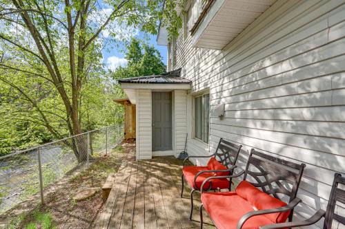 Walk to Appalachian Trail! Creekside Duncannon Gem